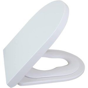 SouNor TU910 U Shaped Toilet Seat with Built-In Toddler Seat 2 in 1